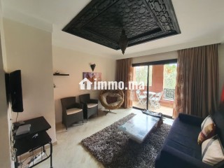 Agréable Appartement En Location longue durée meub - Appartement à louer - Marrakech
