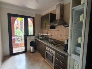Agréable Appartement En Location longue durée meub - Appartement à louer - Marrakech