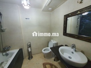 Agréable Appartement En Location longue durée meub - Appartement à louer - Marrakech