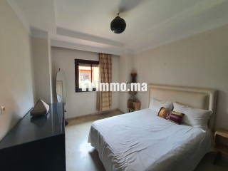 Agréable Appartement En Location longue durée meub - Appartement à louer - Marrakech