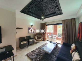 Agréable Appartement En Location longue durée meub - Appartement à louer - Marrakech
