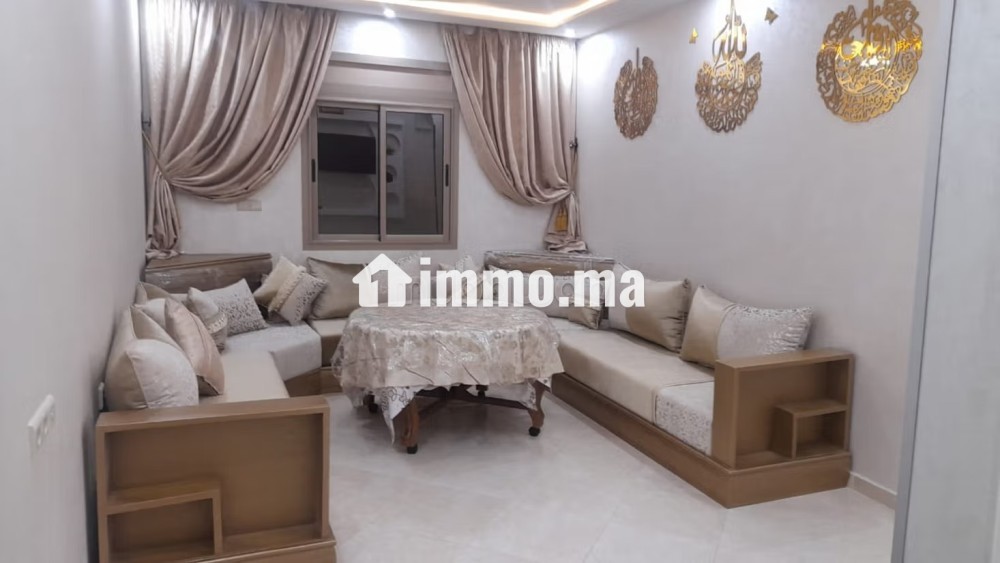 Location saisonnière à Hay Salam. 1 Pièce. Salon Marocain, sécurité - Vente Immobilier - Agadir - photo 1