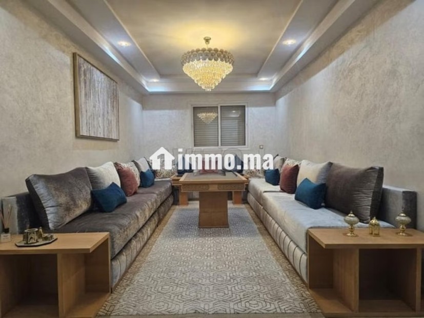 Location saisonnière à Guéliz. 2 pièces. Piscine et cheminée - Vente Immobilier - Marrakech - photo 1