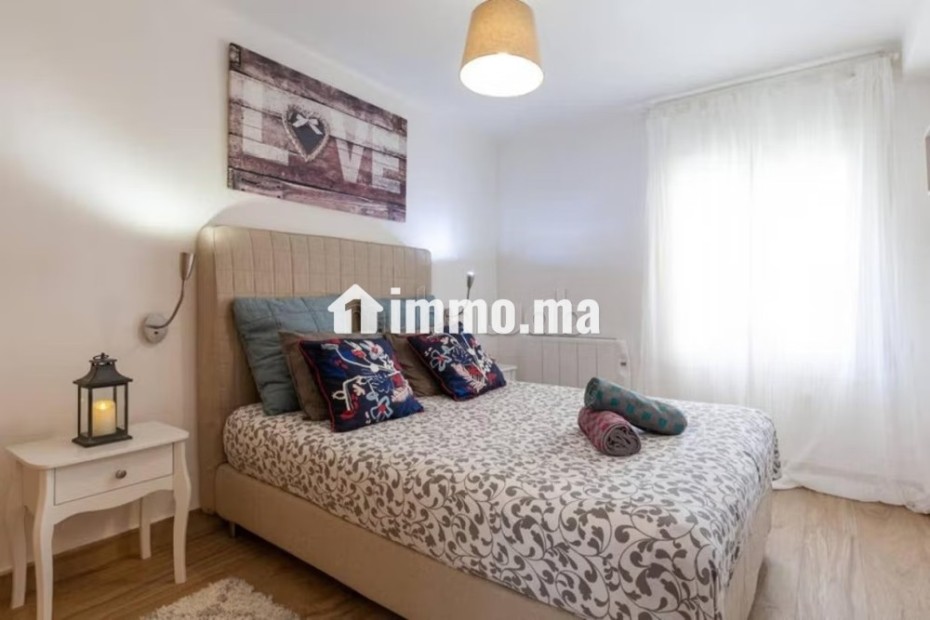 Location saisonnière à Guéliz. 2 pièces. Piscine et cheminée - Vente Immobilier - Marrakech - photo 3
