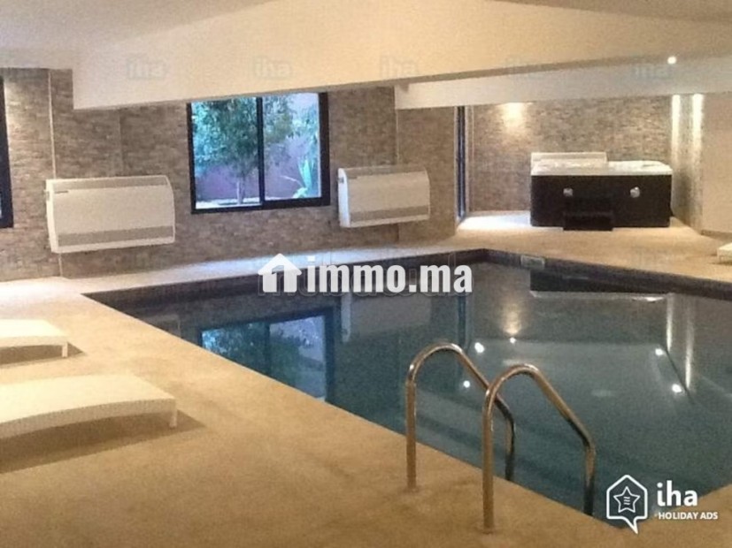 Location saisonnière à Guéliz. 2 pièces. Piscine et cheminée - Vente Immobilier - Marrakech - photo 6