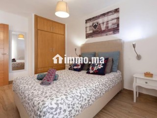 Location saisonnière à Guéliz. 2 pièces. Piscine et cheminée - Appartement à vendre - Marrakech