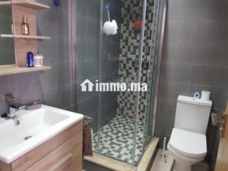 Location saisonnière à Guéliz. 2 pièces. Piscine et cheminée - Appartement à vendre - Marrakech