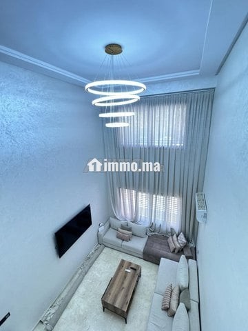 BEAU DUPLEX MEUBLÉ À VICTOR HUGO - Location Immobilier - Marrakech - photo 1