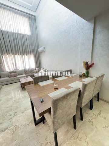 BEAU DUPLEX MEUBLÉ À VICTOR HUGO - Location Immobilier - Marrakech - photo 5