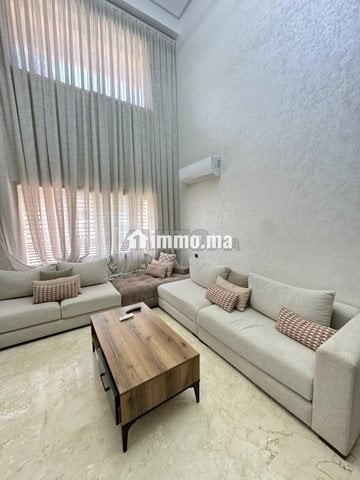 BEAU DUPLEX MEUBLÉ À VICTOR HUGO - Location Immobilier - Marrakech - photo 6