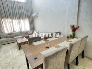 BEAU DUPLEX MEUBLÉ À VICTOR HUGO - Appartement à louer - Marrakech