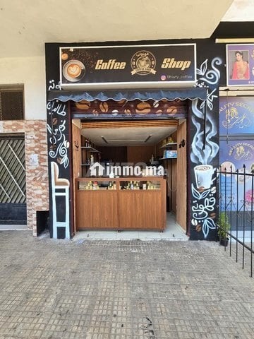 محل تجاري ملك مجهز بالماتيريال - Vente Immobilier - Casablanca - photo 1