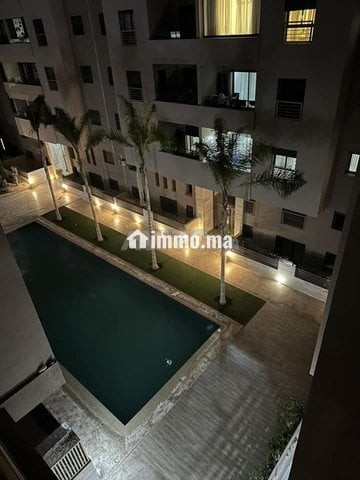 Appartement 2 chambres résidence avec piscine - Location Immobilier - Marrakech - photo 1