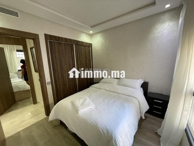 Appartement 2 chambres résidence avec piscine - Location Immobilier - Marrakech - photo 2
