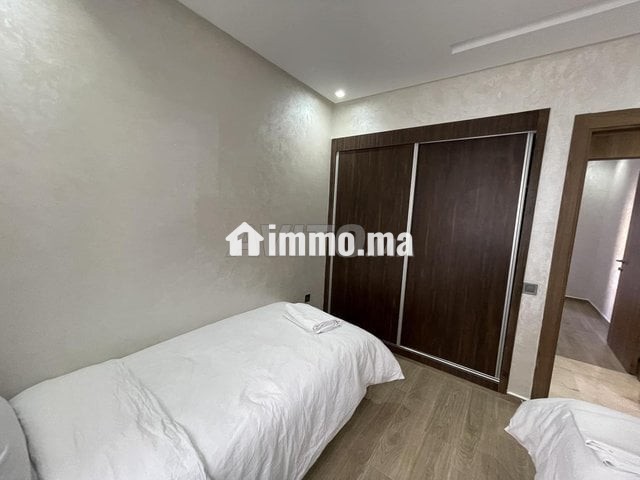 Appartement 2 chambres résidence avec piscine - Location Immobilier - Marrakech - photo 3