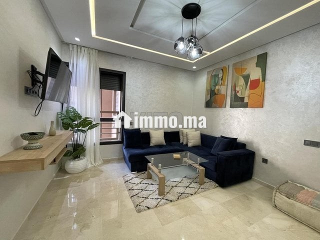 Appartement 2 chambres résidence avec piscine - Location Immobilier - Marrakech - photo 5
