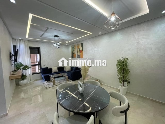 Appartement 2 chambres résidence avec piscine - Location Immobilier - Marrakech - photo 8