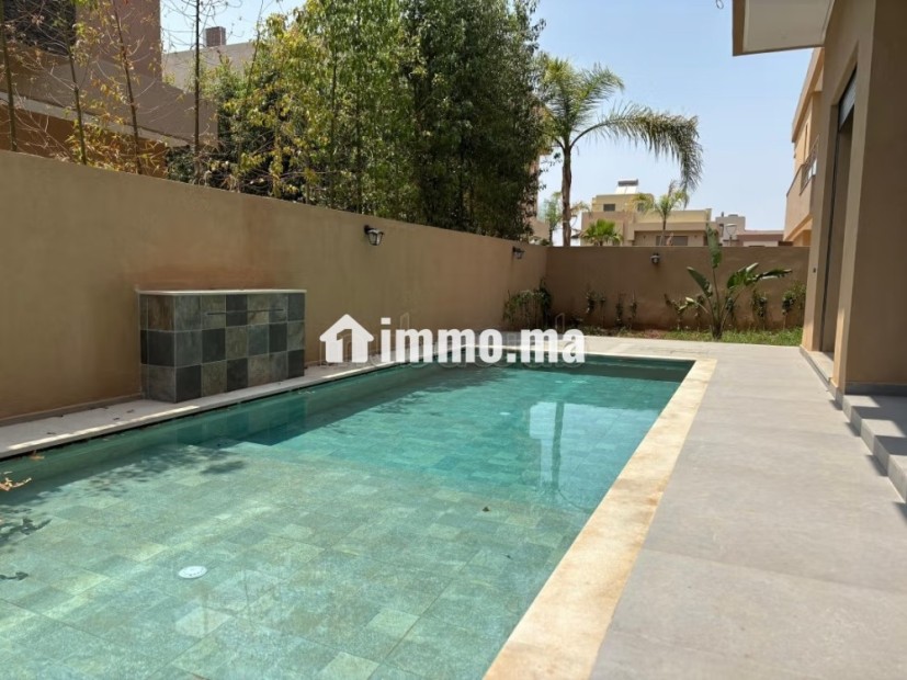 Sublime Villa En Vente Neuve à Noria - Vente Immobilier - Marrakech - photo 1