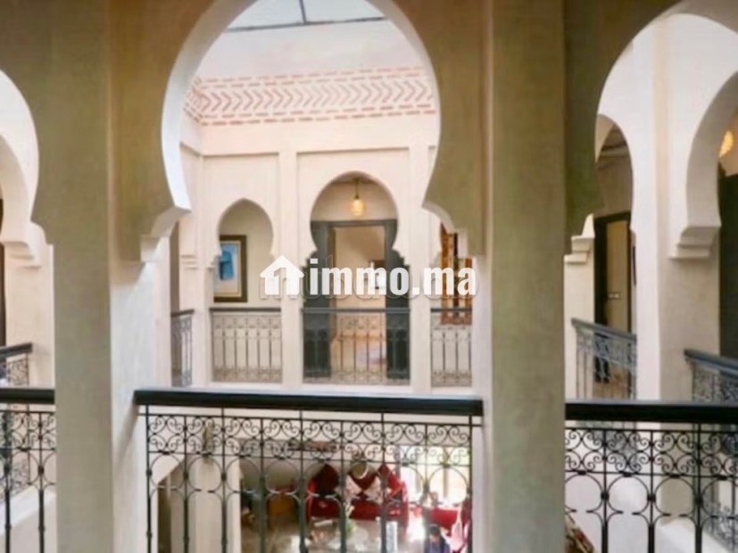 Villa meublée piscine à louer: Rte Fes Marrakech - Location Immobilier - Marrakech - photo 2