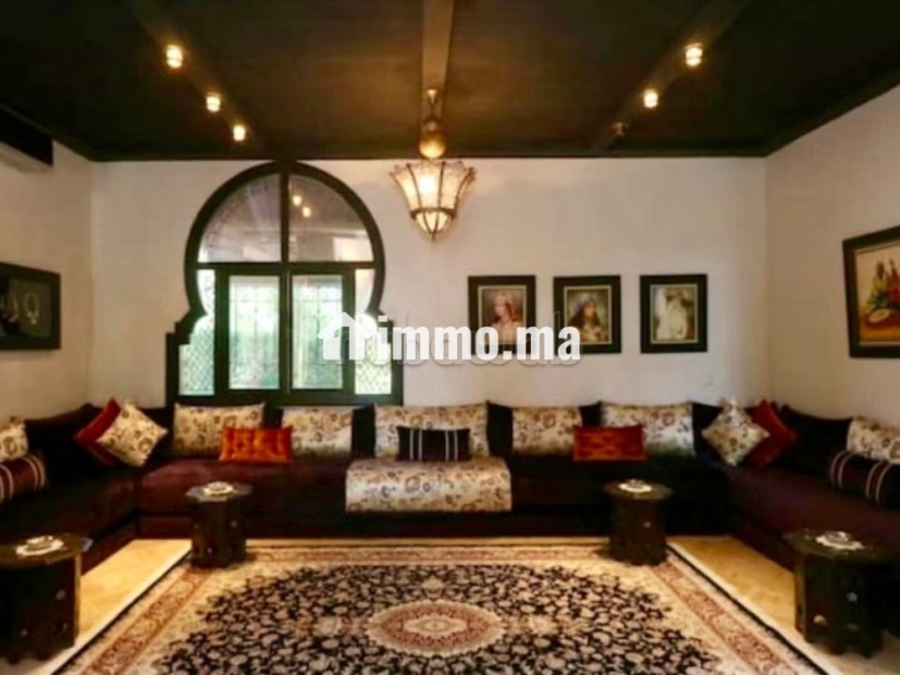 Villa meublée piscine à louer: Rte Fes Marrakech - Location Immobilier - Marrakech - photo 3