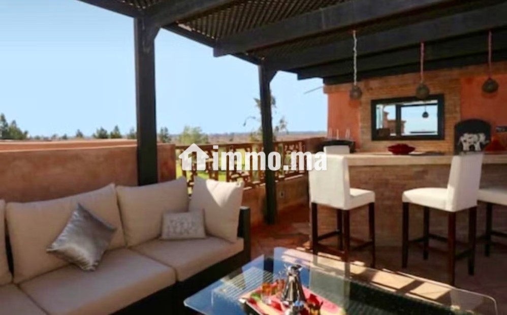 Villa meublée piscine à louer: Rte Fes Marrakech - Location Immobilier - Marrakech - photo 5
