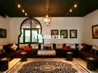 Villa meublée piscine à louer: Rte Fes Marrakech - Villa à louer - Marrakech