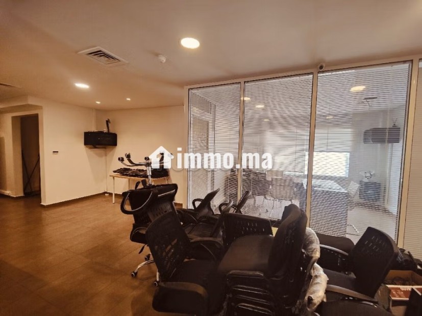 Bureau calle center a louer Racine - Location Immobilier - Casablanca - photo 5