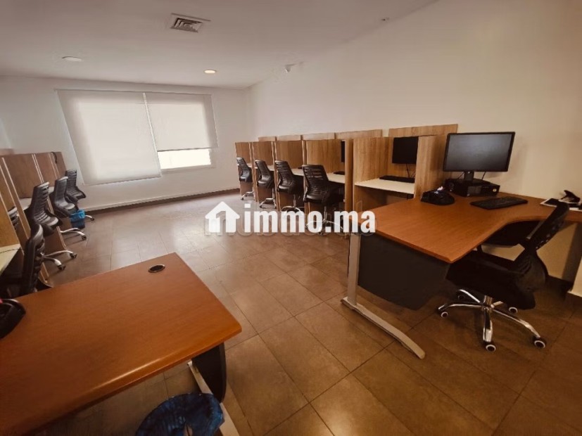 Bureau calle center a louer Racine - Location Immobilier - Casablanca - photo 7