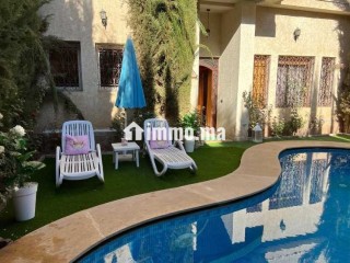 VillaÀ 7 minutes de guéliz, superbe villa targa - Villa à louer - Marrakech