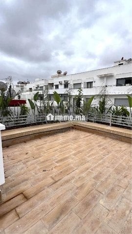 Joli STUDIO 50 m² avec Terrasse Les Princesses - Location Immobilier - Casablanca - photo 8
