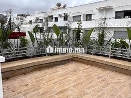Joli STUDIO 50 m² avec Terrasse Les Princesses - Appartement à louer - Casablanca