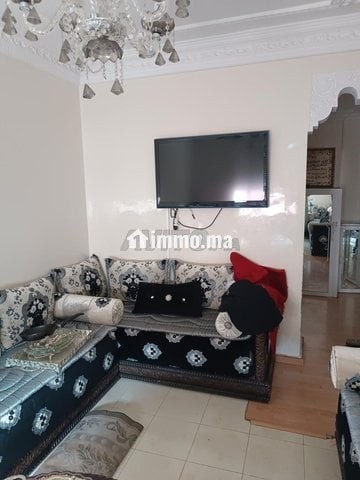 Appartement meublé à louer à wifak 3 chambres - Location Immobilier - Temara - photo 8