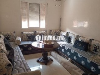 Appartement meublé à louer à wifak 3 chambres - Appartement à louer - Temara