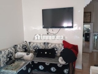 Appartement meublé à louer à wifak 3 chambres - Appartement à louer - Temara