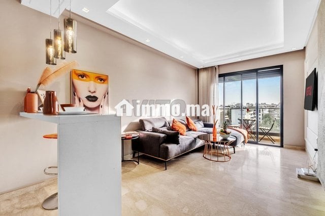 Appartement haut standig à Val fleuri Maarif - Location Vacances - Casablanca - photo 1