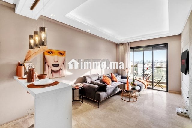 Appartement haut standig à Val fleuri Maarif - Location Vacances - Casablanca - photo 2