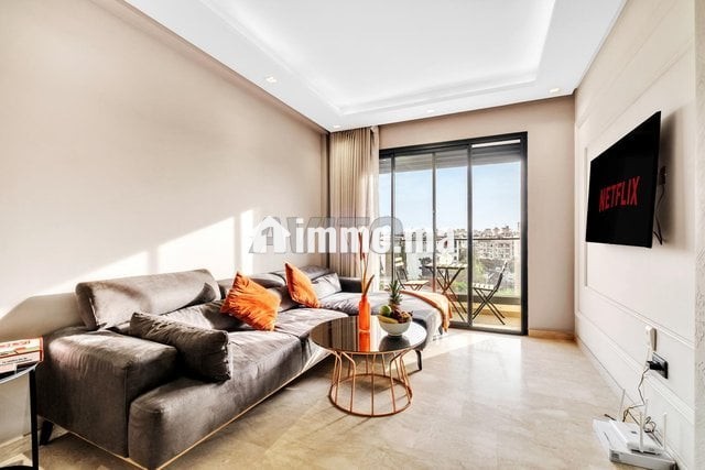 Appartement haut standig à Val fleuri Maarif - Location Vacances - Casablanca - photo 4