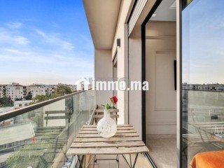 Appartement haut standig à Val fleuri Maarif - Appartement Location Vacances - Casablanca