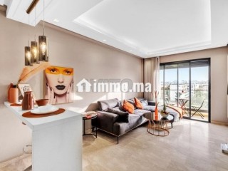 Appartement haut standig à Val fleuri Maarif - Appartement Location Vacances - Casablanca