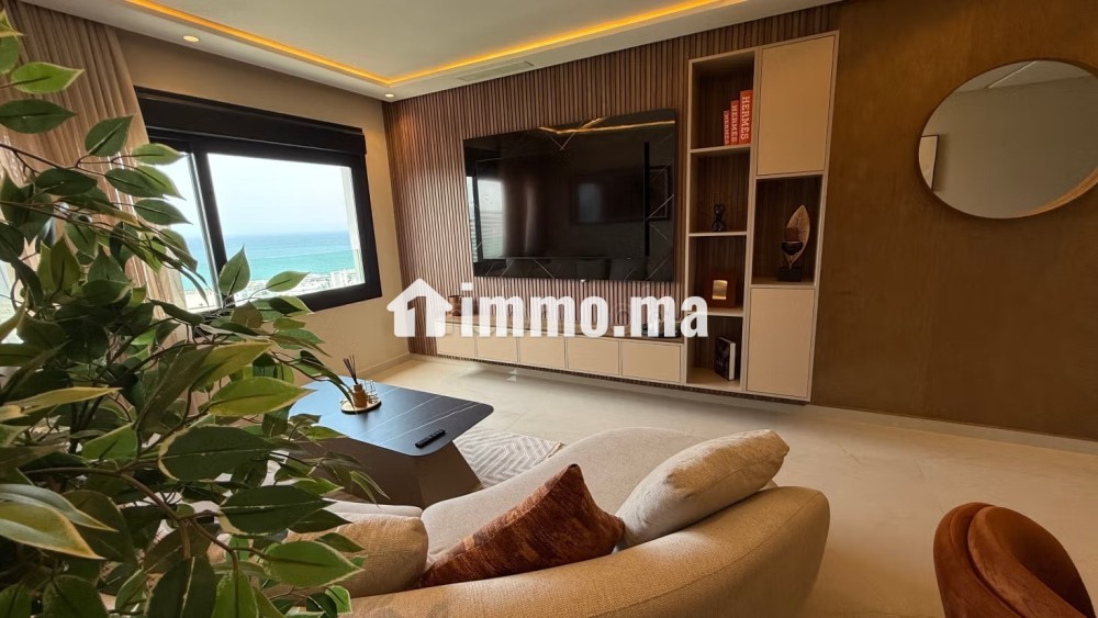 Superbe Appartement avec une vue imprenable sur mer - Location Immobilier - Tanger - photo 1