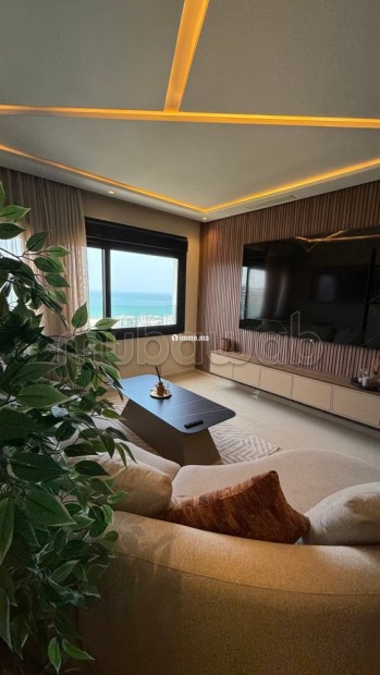 Superbe Appartement avec une vue imprenable sur mer - Location Immobilier - Tanger - photo 2