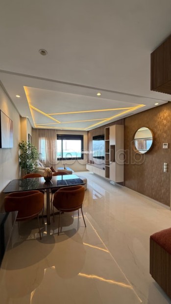 Superbe Appartement avec une vue imprenable sur mer - Location Immobilier - Tanger - photo 3