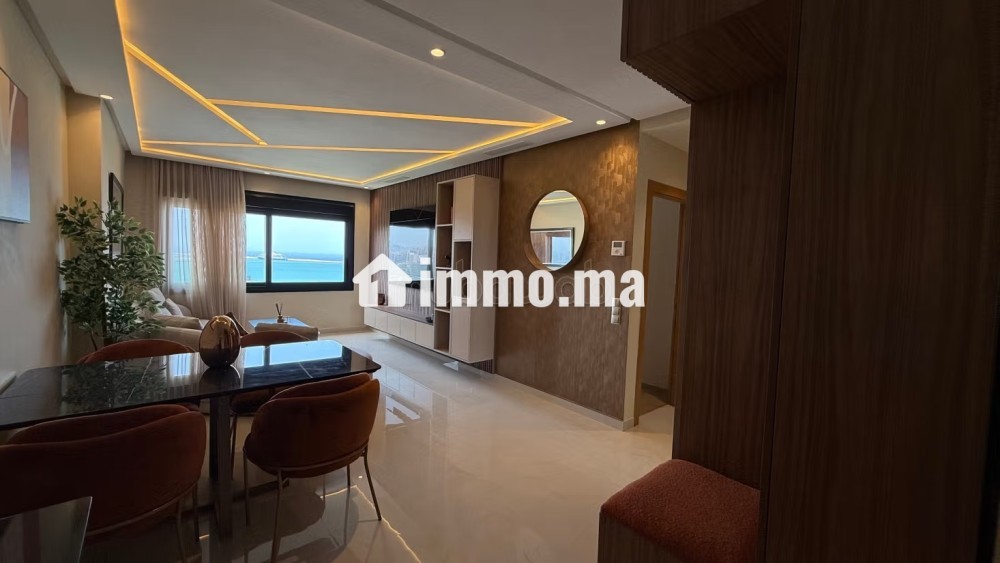 Superbe Appartement avec une vue imprenable sur mer - Location Immobilier - Tanger - photo 4