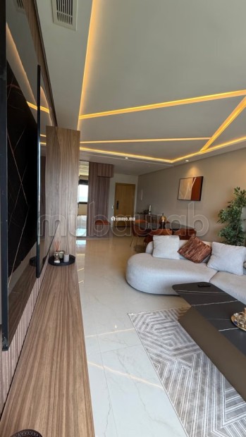 Superbe Appartement avec une vue imprenable sur mer - Location Immobilier - Tanger - photo 6