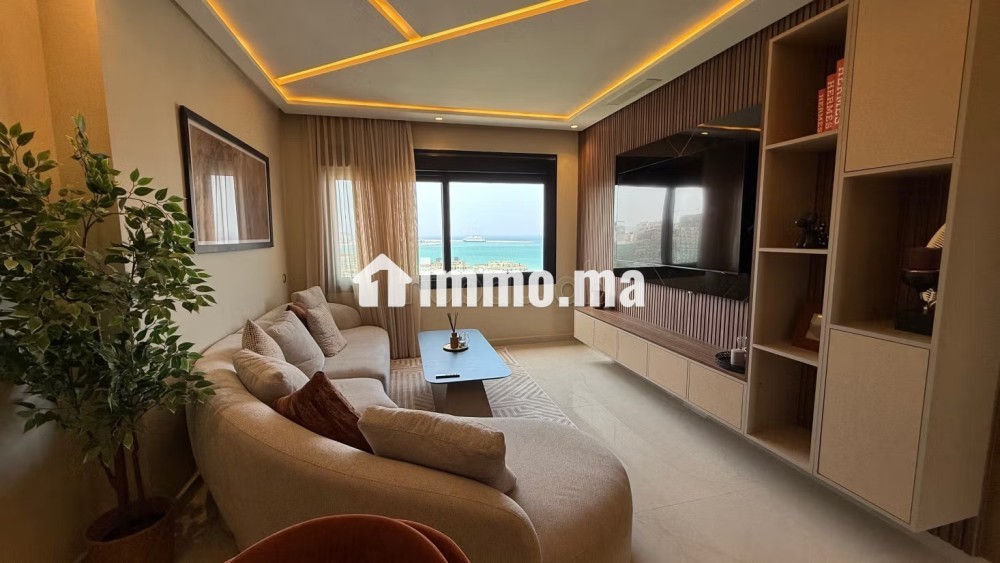 Superbe Appartement avec une vue imprenable sur mer - Location Immobilier - Tanger - photo 7