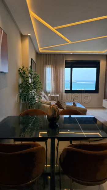 Superbe Appartement avec une vue imprenable sur mer - Location Immobilier - Tanger - photo 8