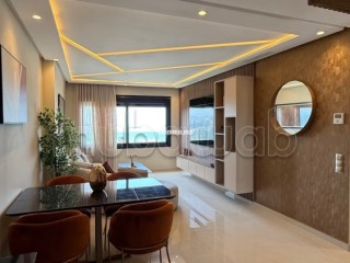 Superbe Appartement avec une vue imprenable sur mer - Appartement à louer - Tanger