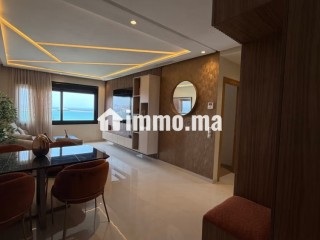 Superbe Appartement avec une vue imprenable sur mer - Appartement à louer - Tanger