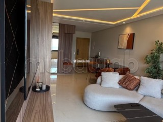 Superbe Appartement avec une vue imprenable sur mer - Appartement à louer - Tanger