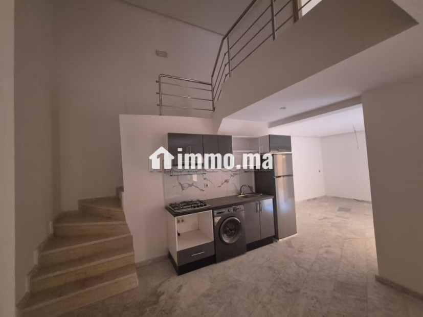 Appartement à vendre à Guéliz. Surface totale 106 m². Ascenseur et terrasse - Vente Immobilier - Marrakech - photo 6